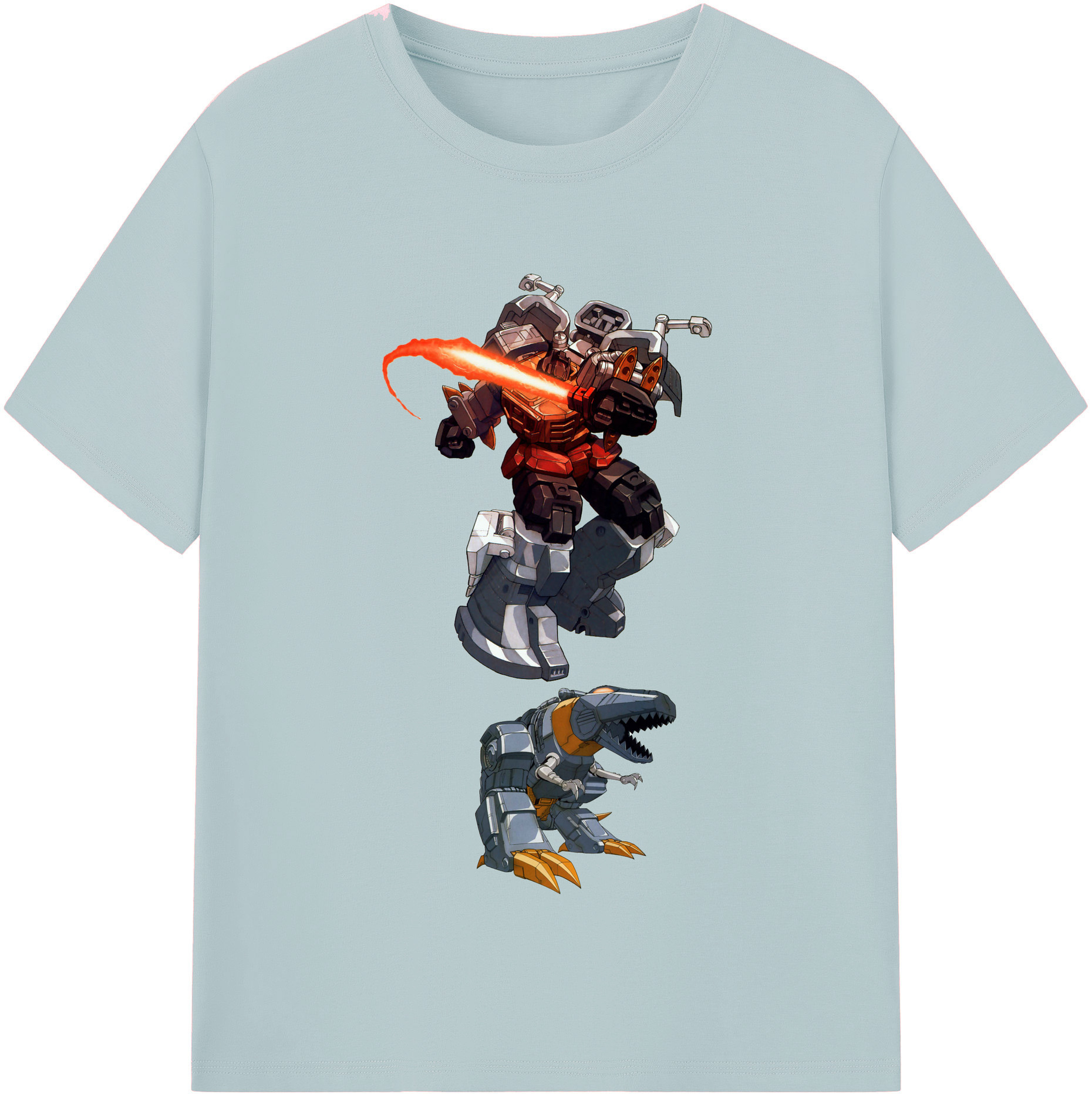 （画像用）  綿100％半袖Tシャツ（フロントプリント）